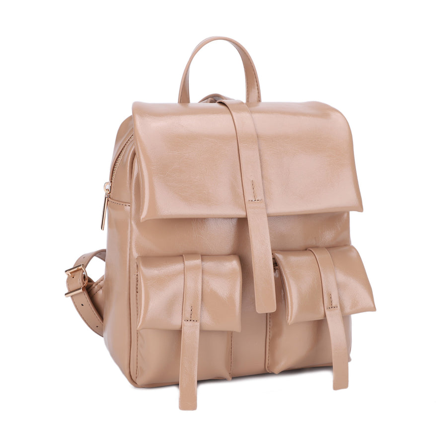 Agata Top Flap Backpack