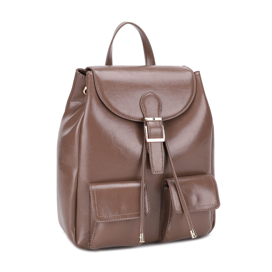 Camila Top Flap Buckle Backpack